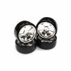 Integy Type1 Complete Wheel and Tire Set: Drift Car (4)