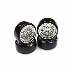Integy Type2 Complete Wheel and Tire Set: Drift Car (4)