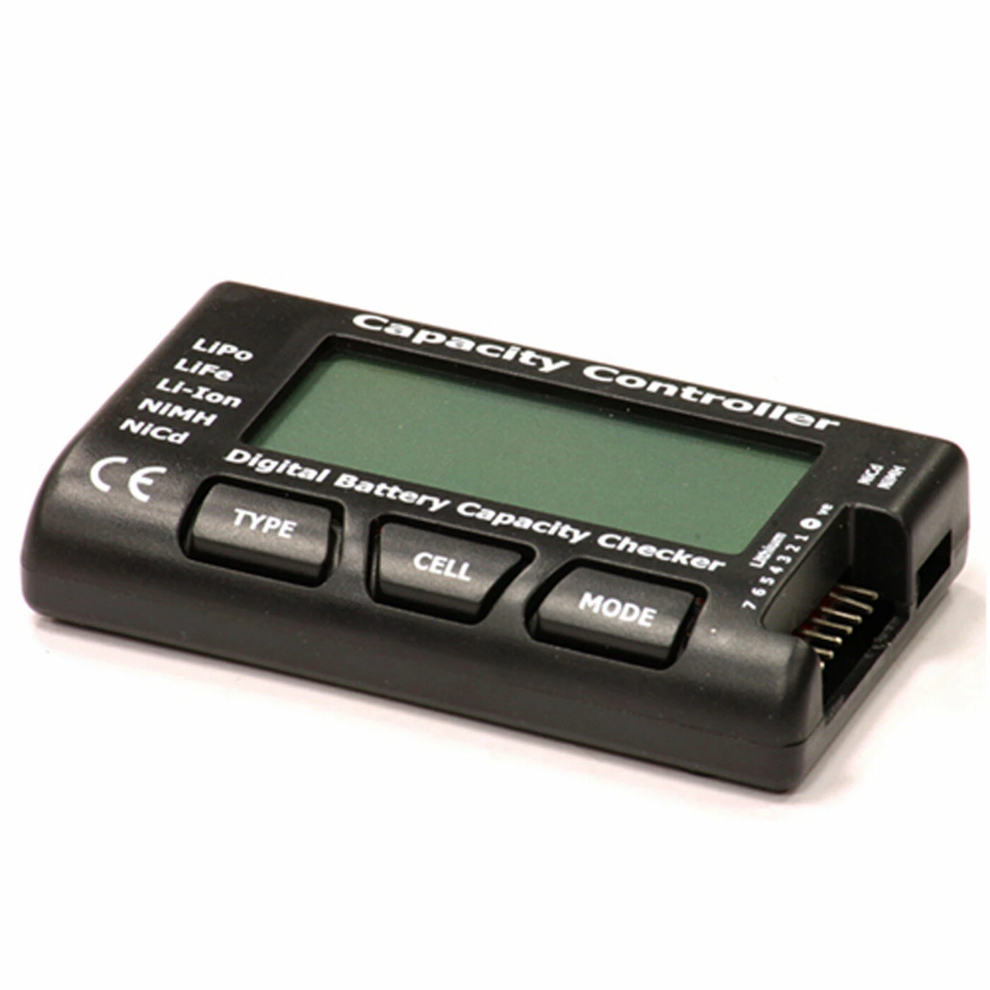 Integy Cell Master-7 Digital Battery Capacity Checker 1 Integy Cell Master-7 Digital Battery Capacity Checker