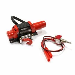 Integy T5 High Torque Mega Winch, Red: 1/10 Crawler