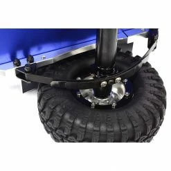 Integy Leaf Spring 1/10 Size Utility Box Trailer, Blue -RC Cars And Trucks Sales Shop INTC25800BLUE A3 VE05Y1D9
