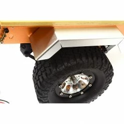 Integy Leaf Spring 1/10 Size Utility Box Trailer, Orange -RC Cars And Trucks Sales Shop INTC25800ORANGE A3 QXSQFWGV