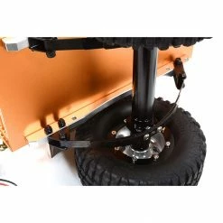 Integy Leaf Spring 1/10 Size Utility Box Trailer, Orange -RC Cars And Trucks Sales Shop INTC25800ORANGE A4 QXSQFWGV