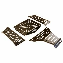 Integy Aluminum Alloy Body Panel Kit, Black: Yeti