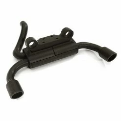 Integy Rear Mount Exhaust System with Bumper Mount: SCX10