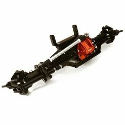 Integy Complete Front Axle Assembly: 1/10 Wraith 2.2