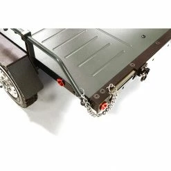Integy Alloy Flatbed Dual Axle Car Trailer, Gunmetal: 1/10 RC -RC Cars And Trucks Sales Shop INTC29006GUN A4 ARMRUE83