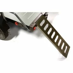 Integy Alloy Flatbed Dual Axle Car Trailer, Gunmetal: 1/10 RC -RC Cars And Trucks Sales Shop INTC29006GUN A5 ARMRUE83