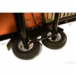 Integy Alloy Flatbed Dual Axle Car Trailer, Orange: 1/10 RC -RC Cars And Trucks Sales Shop INTC29006ORANGE A6 7O3DWEW0
