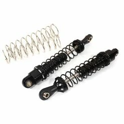 Integy 1/10 80mm Shock Set, Black: Rock Crawler (2)
