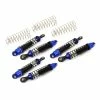 Integy Shock Set for Axial SCX10 II 6X6 90mm, Blue (6)