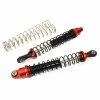 Integy 1/10 100mm Shock Set, Red: Rock Crawler (2)