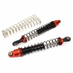 Integy 1/10 100mm Shock Set, Red: Rock Crawler (2)