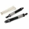 Integy 1/10 110mm Shock Set, Gun Metal: Rock Crawler (2)