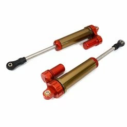 Integy 140mm Front Shock Set: Traxxas UDR, Red (2)