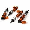 Integy Shock Set, Orange: ARRMA 1/8 6S BLX