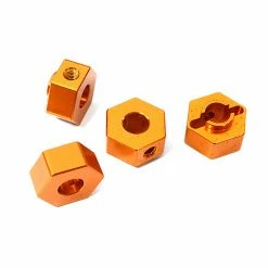 Integy Wheel Hex, Orange (4): ARRMA 1/10 GRANITE Voltage