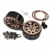 Integy Alloy Beadlock Wheels, Bronze: 1/10 Enduro Sendero (2)