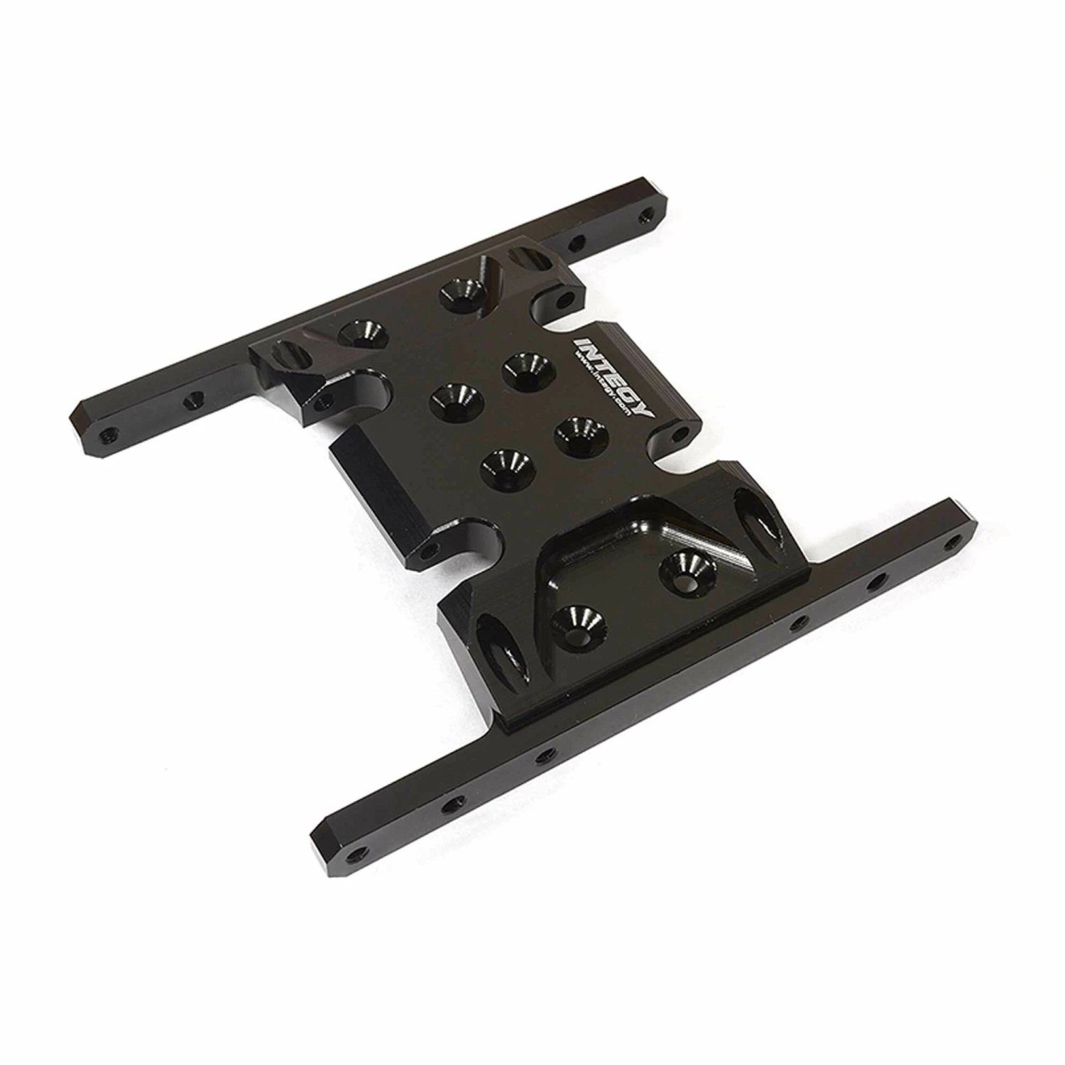 Integy Gearbox Mount, Black: Enduro Sendero, Trailwalker, Trailrunner 1 Integy Gearbox Mount, Black: Enduro Sendero, Trailwalker, Trailrunner