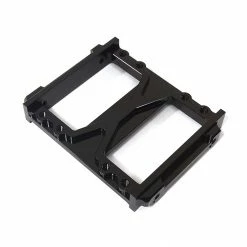 Integy Servo Mount, Black: Enduro Sendero, Trailwalker, Trailrunner