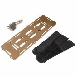 Integy Battery Mounting Plate, Bronze: 1/10 Enduro Sendero