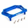 Integy FR Shock Tower II, Blue: Traxxas Slash, Stampede, Bandit, Rustler 2WD