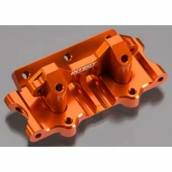 Integy T3 Front Bulkhead, Orange: Traxxas Rustler, Stampede, Slash 2WD