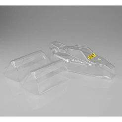 JConcepts, Inc. 1/10 F2 Clear Body with Aero Wing: TLR22