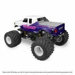 JConcepts, Inc. 1/10 1993 Ford F-250 SuperCab Monster Truck Clear Body with Racerback -RC Cars And Trucks Sales Shop JCO0326 A2 WU2U10G3