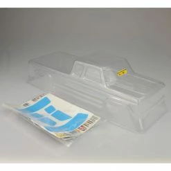 JConcepts, Inc. 1/10 '79 F250 SuperCab Monster Truck Clear Body, 12.75 WB