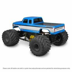 JConcepts, Inc. 1/10 '79 F250 SuperCab Monster Truck Clear Body, 12.75 WB -RC Cars And Trucks Sales Shop JCO0329 A2 UNP93IMX