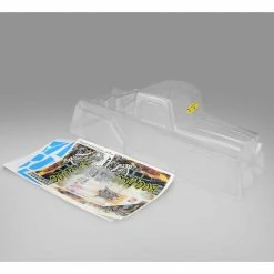 JConcepts, Inc. 1/10 Bog Hog Mega Truck Clear Body: Axial SMT10