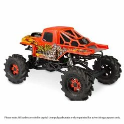 JConcepts, Inc. 1/10 Bog Hog Mega Truck Clear Body: Axial SMT10 -RC Cars And Trucks Sales Shop JCO0347 A2 VMCXC9NW