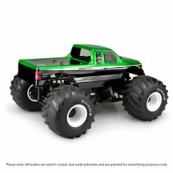 JConcepts, Inc. 1/10 2008 Ford F-150 SuperCab Clear Body: Monster Truck -RC Cars And Trucks Sales Shop JCO0349 A2 WDUE55XR