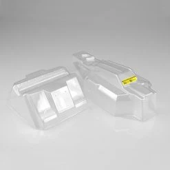 JConcepts, Inc. 1/10 F2 Clear Body with Aero S-Wing: Tekno EB410