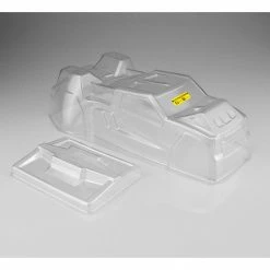 JConcepts, Inc. 1/10 F2 Finnisher Clear Body with Rear Spoiler: T6.1