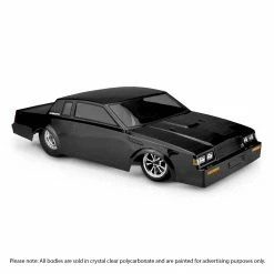 JConcepts, Inc. Clear Street Eliminator Body, 1987 Buick Grand National