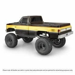 JConcepts, Inc. 1/10 1982 GMC K10 Clear Body -RC Cars And Trucks Sales Shop JCO0363 A2 PI1I444N