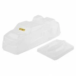 JConcepts, Inc. 1/10 F2 Clear Body with Spoiler: Rustler VXL