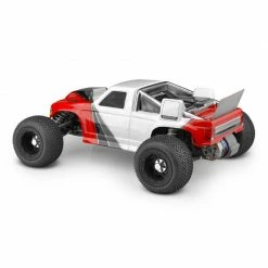 JConcepts, Inc. 1/10 1993 Ford F-150 Clear Body with Spoiler: Rustler VXL -RC Cars And Trucks Sales Shop JCO0375 A4 A0 DP84CM0O