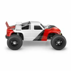 JConcepts, Inc. 1/10 1993 Ford F-150 Clear Body with Spoiler: Rustler VXL -RC Cars And Trucks Sales Shop JCO0375 A5 A0 DP84CM0O