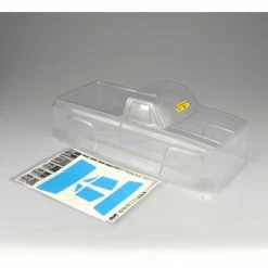 JConcepts, Inc. 1/10 1982 GMC K2500 Clear Body: Stampede