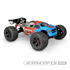 JConcepts, Inc. 1/8 Finnisher Clear Body: ARA Kraton BLX -RC Cars And Trucks Sales Shop JCO0384 A2 NM7IJEA4