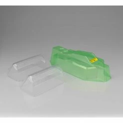 JConcepts, Inc. 1/10 Light Weight Clear Body with S-Type Wing: B74