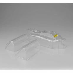 JConcepts, Inc. 1/10 Clear Body with S-Type Wing: B74