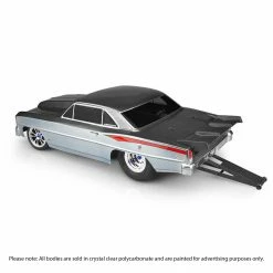 JConcepts, Inc. 1/10 1966 Chevy II Nova Clear Body -RC Cars And Trucks Sales Shop JCO0398 A2 A15Z3P95