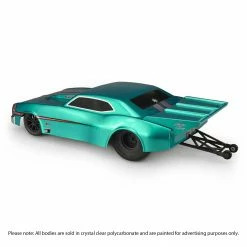 JConcepts, Inc. Clear Body, 1967 Chevy Camaro Street Eliminator -RC Cars And Trucks Sales Shop JCO0400 A1 QHSKKXTM