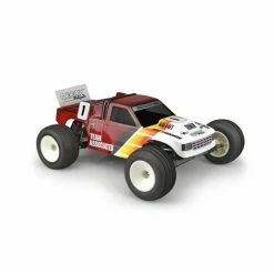 JConcepts, Inc. 1/10 Team Truck Authentic Clear Body: RC10T