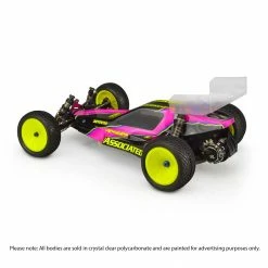 JConcepts, Inc. Authentic Body Associated RC10B2 -RC Cars And Trucks Sales Shop JCO04096133 A1 TUJNI6B5