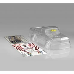 JConcepts, Inc. Clear Body, 1970 Chevy C10, 10.5" Wheelbase -RC Cars And Trucks Sales Shop JCO0415 A35 20H5U234